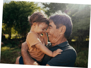 “Quero que o meu neto tenha uma base sólida para começar a vida adulta”