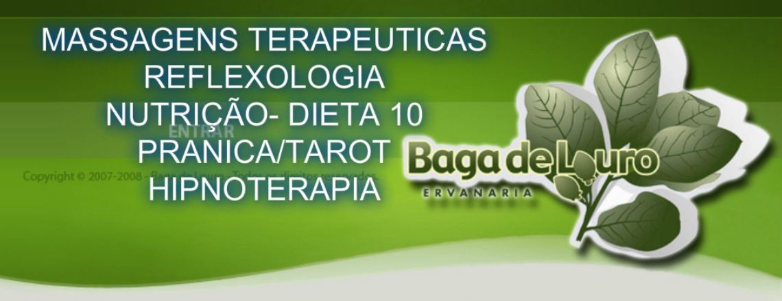 Baga de Louro Ervanária