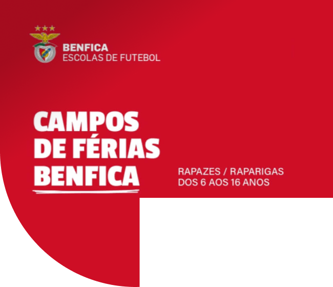 Campo de Férias de Verão | Benfica