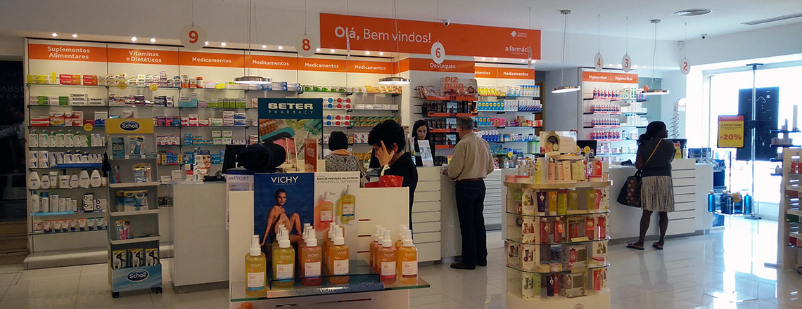 Farmácia Pinto Leal - Grupo "a farmácia"