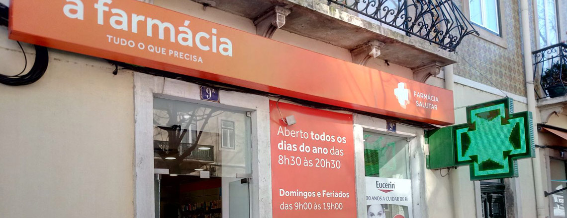 Farmácia Salutar - Grupo "a farmácia"