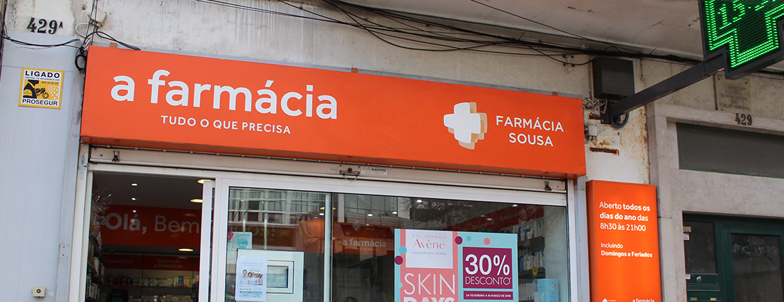 Farmácia Sousa – Grupo “a farmácia”