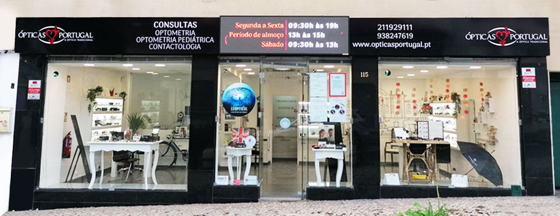 Ópticas Portugal
