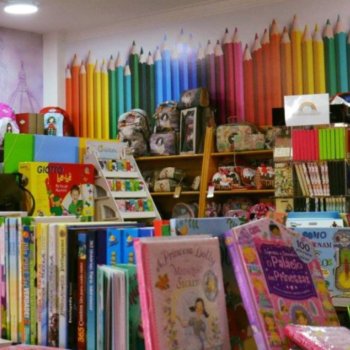 Papelaria Livraria Arco Iris / Arco Kids VRSA