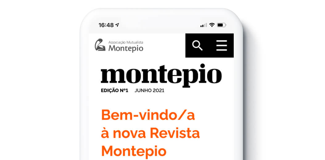 Seja bem-vindo/a à nova Revista Montepio