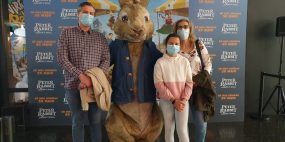 Ante-estreia Peter Rabbit
