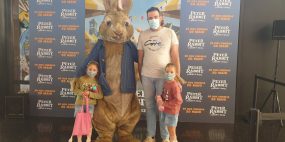 Ante-estreia Peter Rabbit