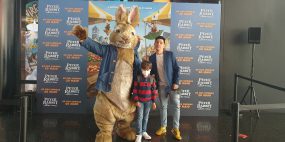 Ante-estreia Peter Rabbit