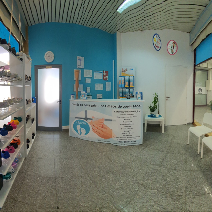 Clinipé – Enfermagem Podológica