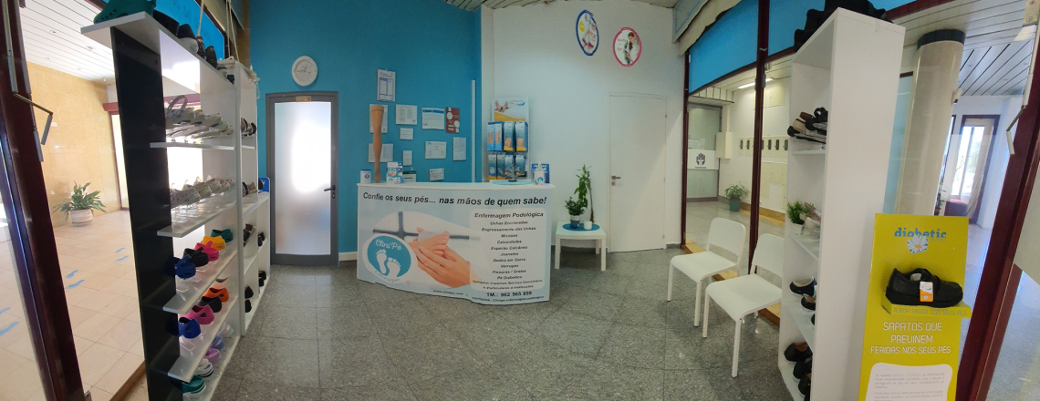 Clinipé – Enfermagem Podológica