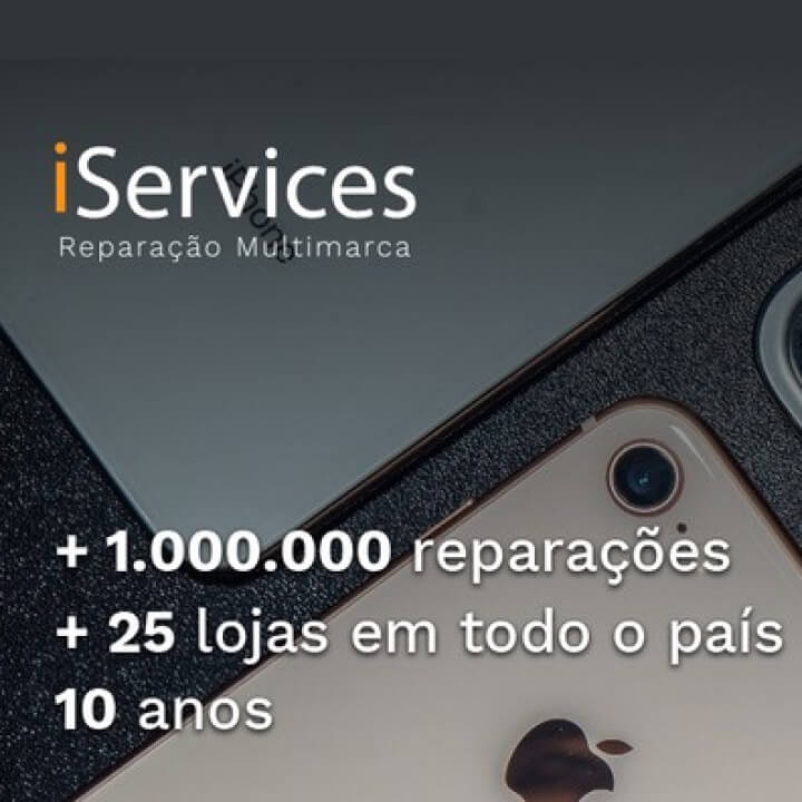 iServices – Reparações de iPhone, Samsung e Huawei
