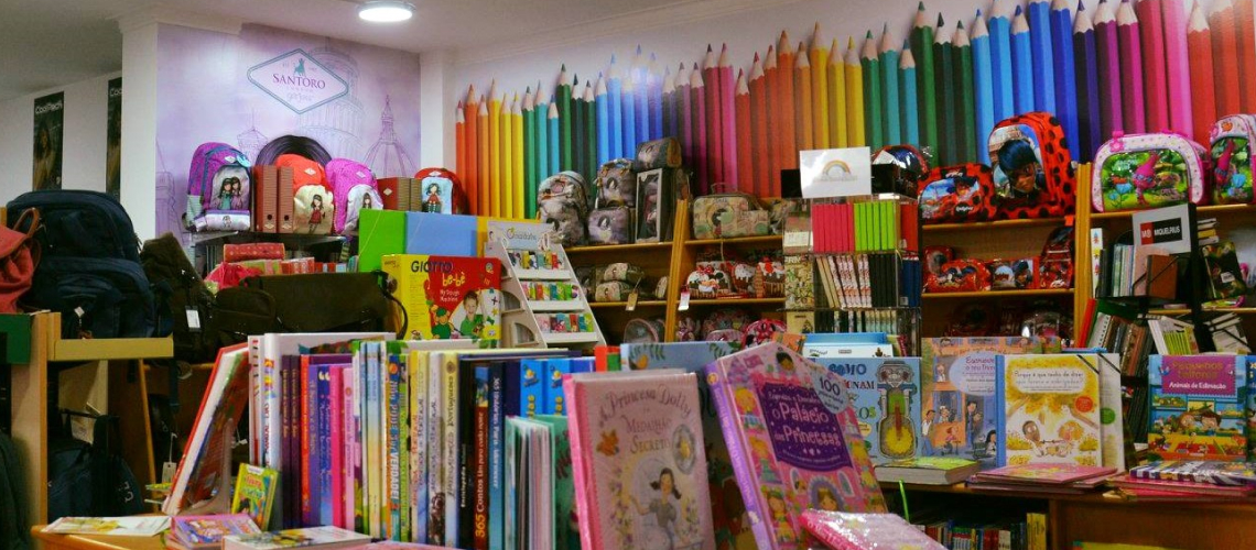 Papelaria Livraria Arco Iris / Arco Kids VRSA