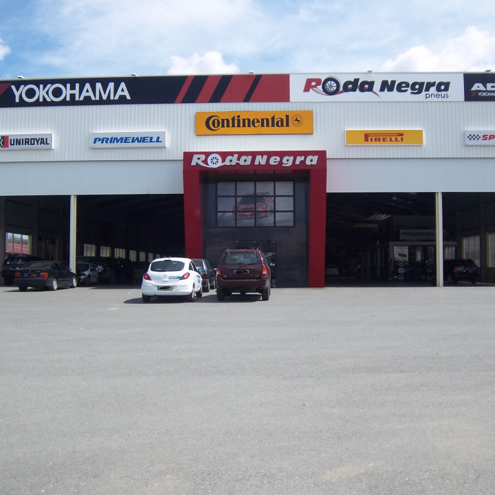Roda Negra - Serviços Auto e Pneus