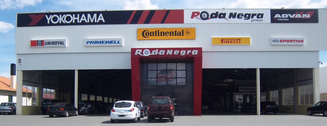 Roda Negra - Serviços Auto e Pneus