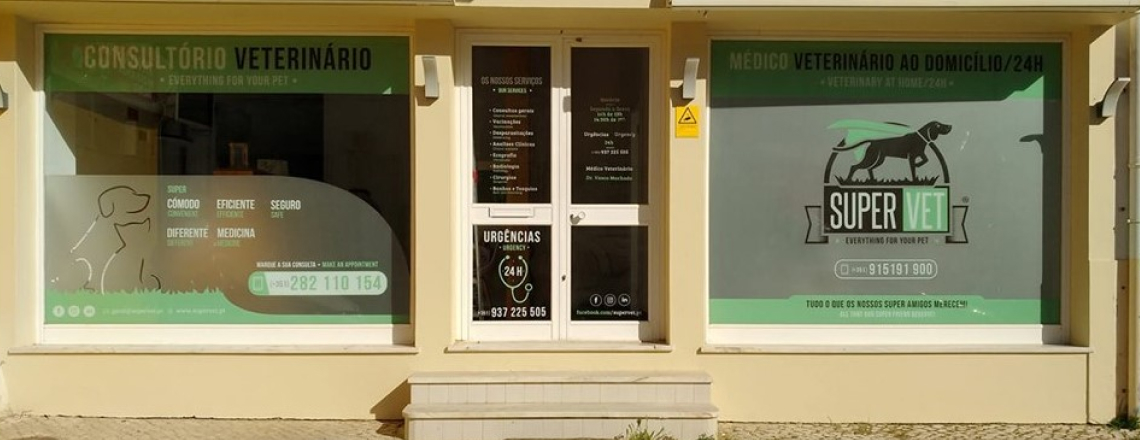Supervet – Veterinário ao Domicílio