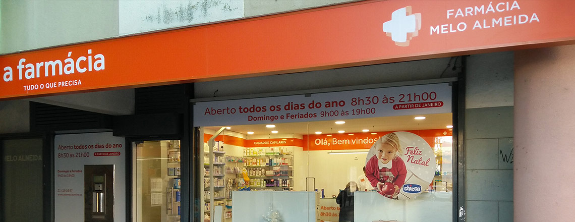 Farmácia Melo Almeida – Grupo “a farmácia”