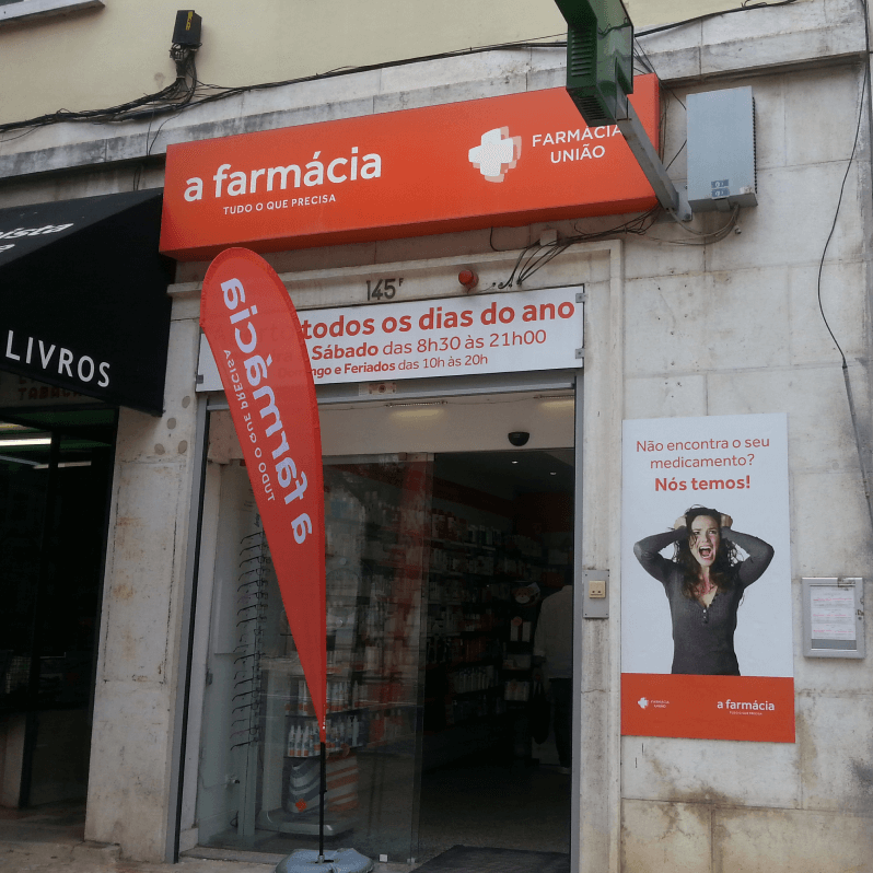 Farmácia União (Campo D’ Ourique)  – Grupo “a farmácia”