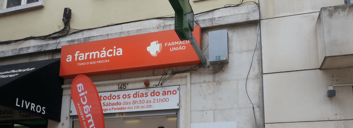 Farmácia União (Campo D’ Ourique)  – Grupo “a farmácia”