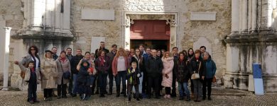 Visita ao Museu Arqueológico do Carmo