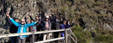 Associados exploram o Trilho de Pitões das Júnias