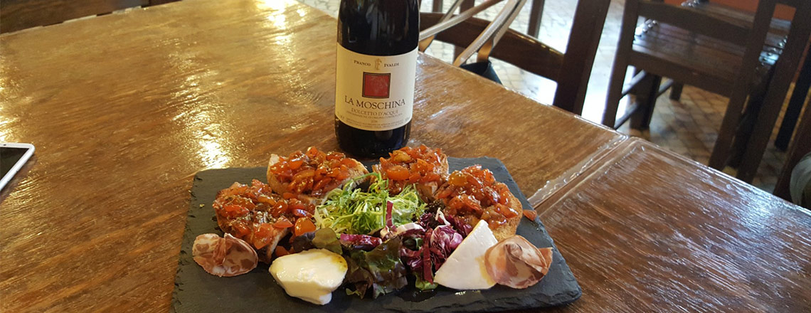 La Cantina di Chef Luca Salvadori