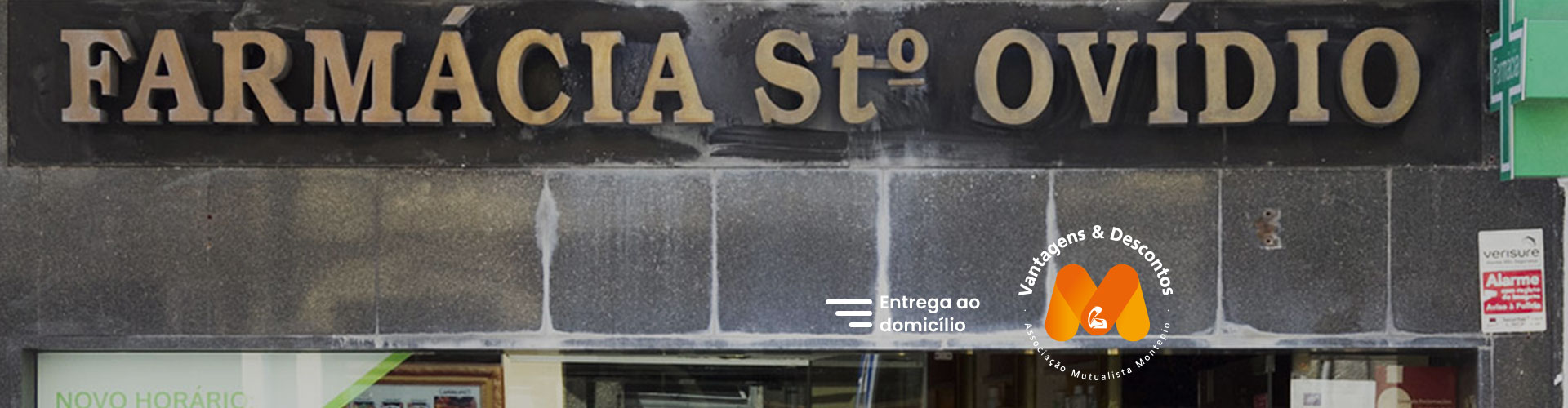 Farmácia Santo Ovídio - Grupo Sofarma
