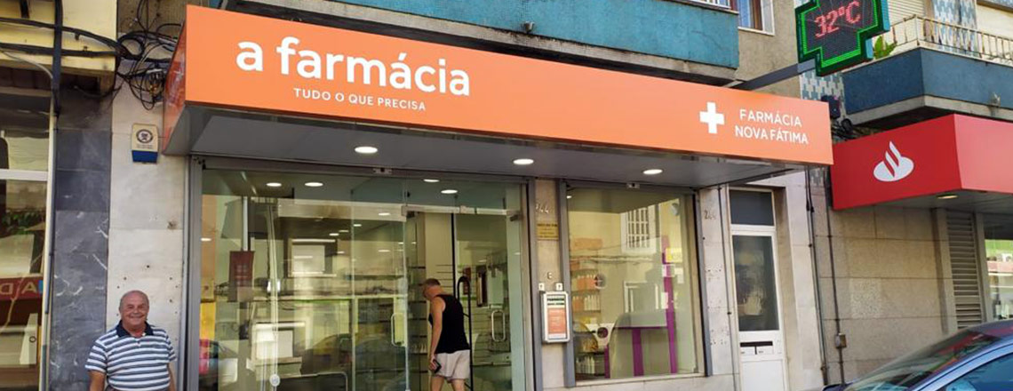 Farmácia Nova Fátima - Grupo “a farmácia”
