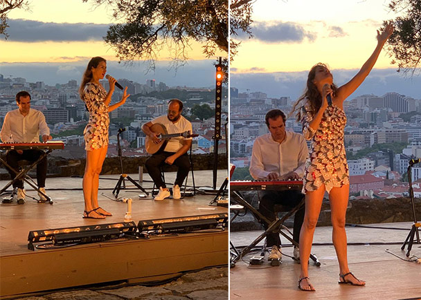 O concerto foi transmitido em direto em @ammmontepio