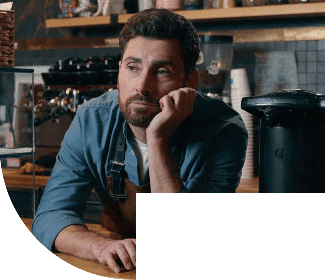 Está entediado? Ainda bem!