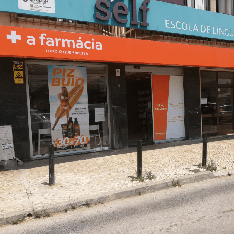Farmácia do Fogueteiro – Grupo “a farmácia”