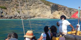 AMMEi passeio barco costa sesimbra