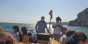 AMMEi passeio barco costa sesimbra