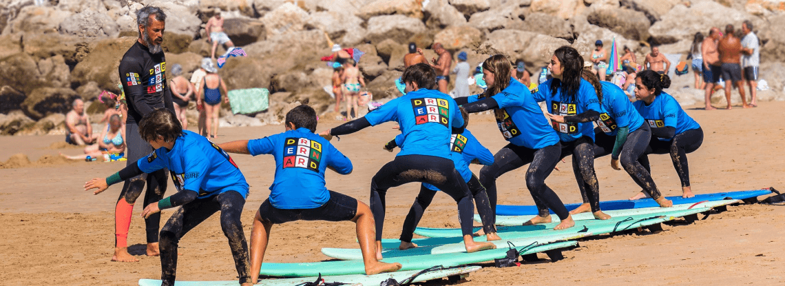 Dr Bernard Surf Center Costa da Caparica