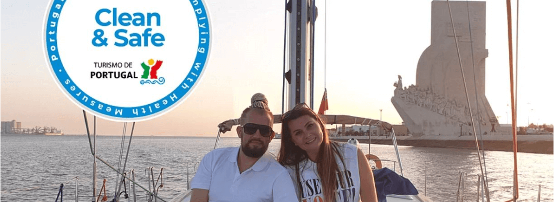 Sailing with Nigel – Passeios de barco em Lisboa