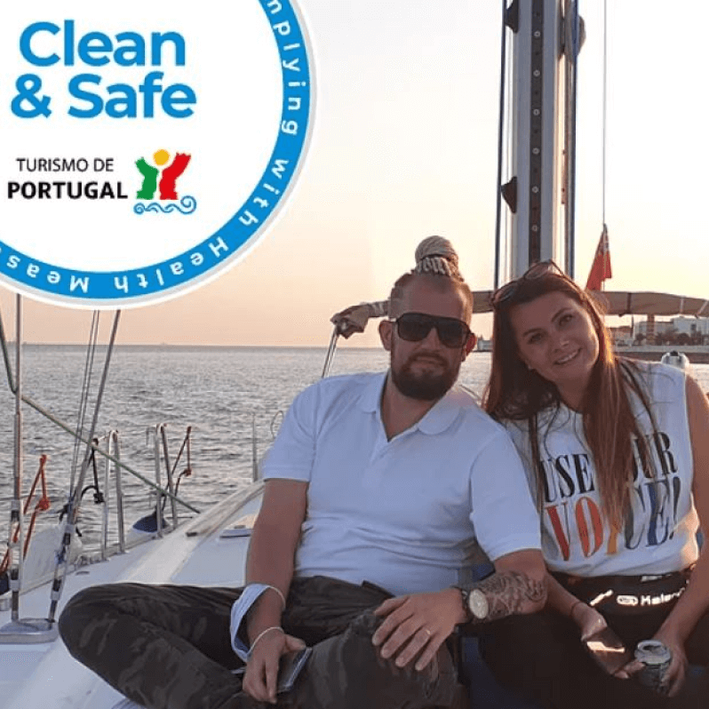 Sailing with Nigel – Passeios de barco em Lisboa
