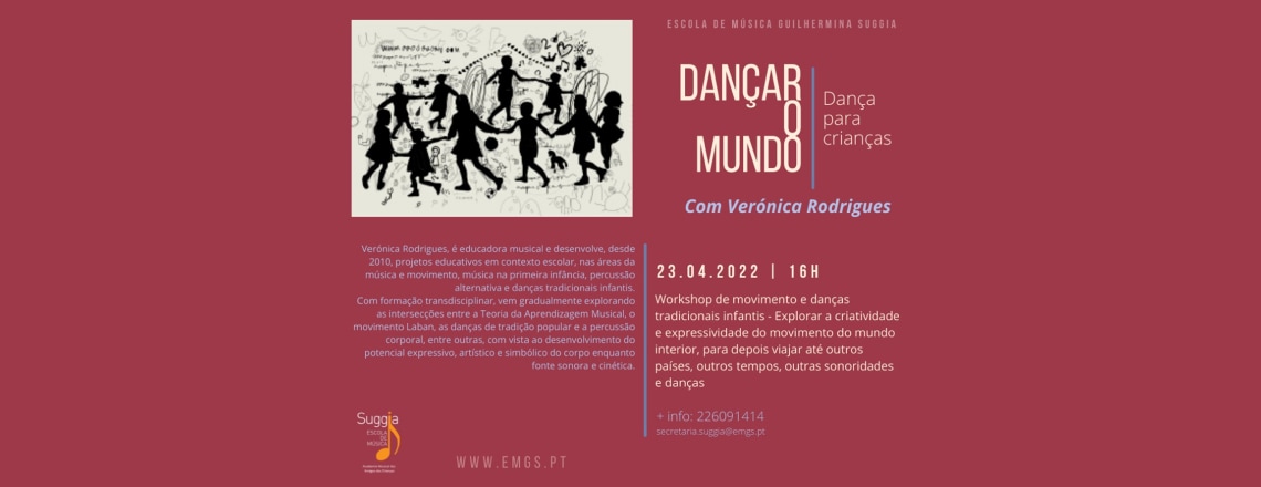 Workshop de Música para crianças - Associação Mutualista Montepio