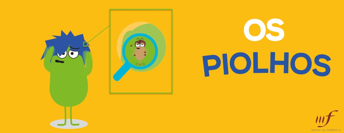 Em forma com o Pelicas: Piolhos! - Associação Mutualista Montepio