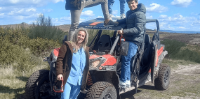 Passeio de Buggy surpreende associados Montepio - Associação Mutualista Montepio