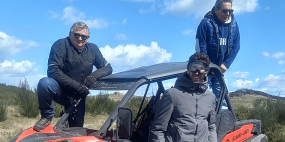 Passeio de Buggy surpreende associados Montepio - Associação Mutualista Montepio