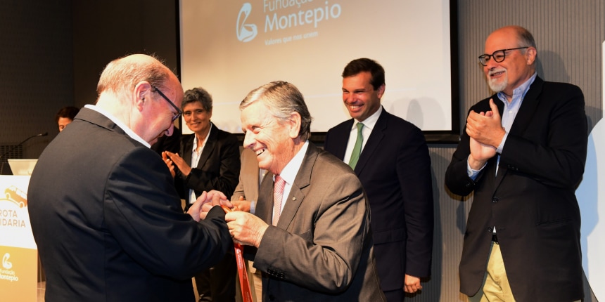 Fundação Montepio entregou no dia 24 viaturas adaptadas a IPSS - Associação Mutualista Montepio