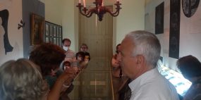 Associados em visita à Igreja de Válega e Casa-Museu Egas Moniz Associação Mutualista Montepio