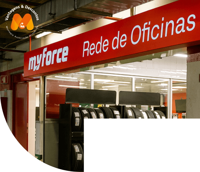 Descontos até 33% em pneus e serviços MyForce