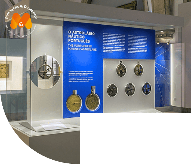 Navegue pela história no Museu de Marinha