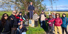 5ª Etapa do Caminho Cultural para Fátima concluída - Montepio Associação Mutualista