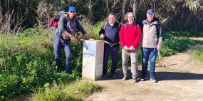 5ª Etapa do Caminho Cultural para Fátima concluída - Montepio Associação Mutualista