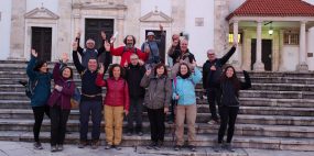5ª Etapa do Caminho Cultural para Fátima concluída - Montepio Associação Mutualista