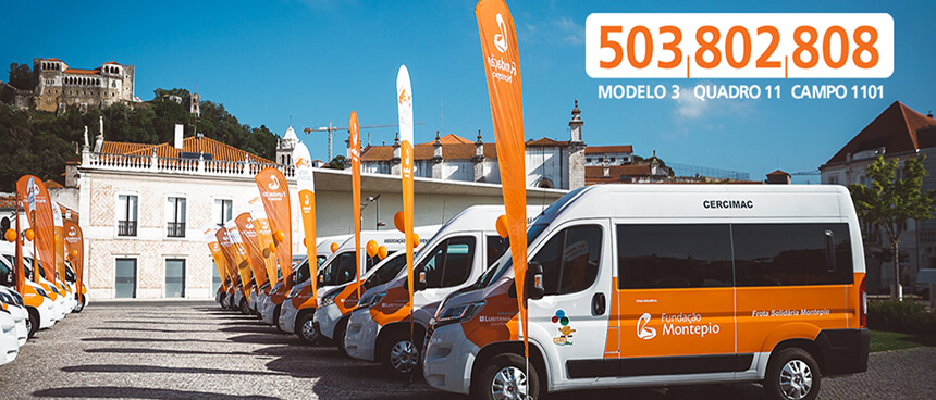 1% do seu IRS<br>está no bom caminho