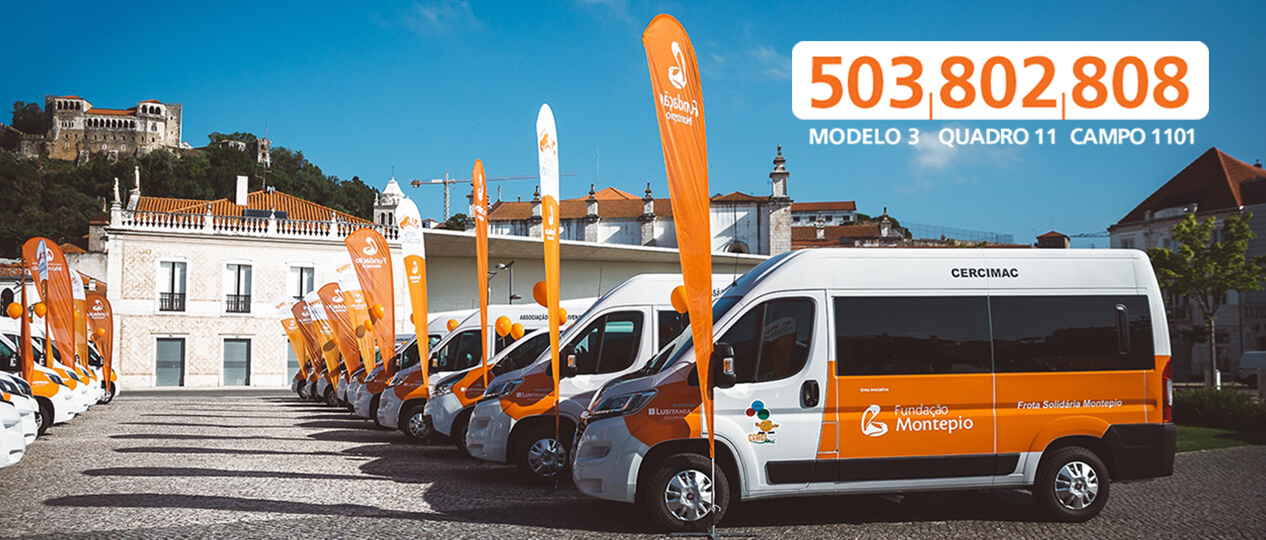 Onde vai 1% do seu IRS? 