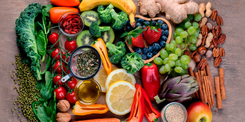 Alimentação saudável: o que deve comer para otimizar a imunidade?