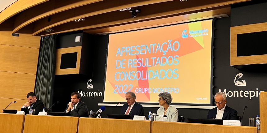 Grupo Montepio fecha 2022 com resultados consolidados positivos de 90,8 milhões de euros atribuíveis ao MGAM